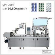 DPP 260R Blister Packaging Packing Machine