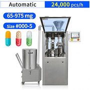 NJP 400C Capsule Filler Filling Machine