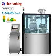 NJP-3800D Encapsulator Capsule Filling Machine