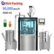 NJP-1500 Pharma Automatic Making Capsule Filling Machine