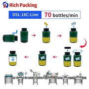 RQ-16C Capsule Tablet Counting Line