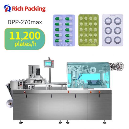 DPP-270max High Speed Packing Blister Machine