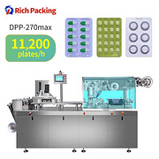 DPP-270max High Speed Packing Blister Machine
