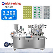 DPP 90 Medicine Blister Packaging Packing Machine