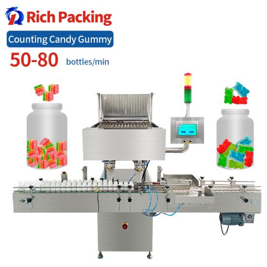 Specially Counting Pectin Gummy Candy Counter Machine