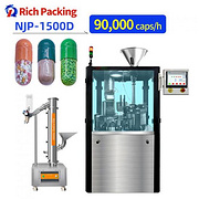 Automatic Empty Pill Capsule Filling Machine
