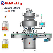 Tablet Capsule Channel Counter Machine