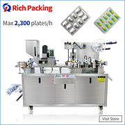 DPP 90R Medicine Packaging Blister Packing Machine