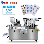 DPP-90R Calcium Tablet Blister Packing Machine