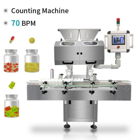 Capsule Counting Bottling Machine