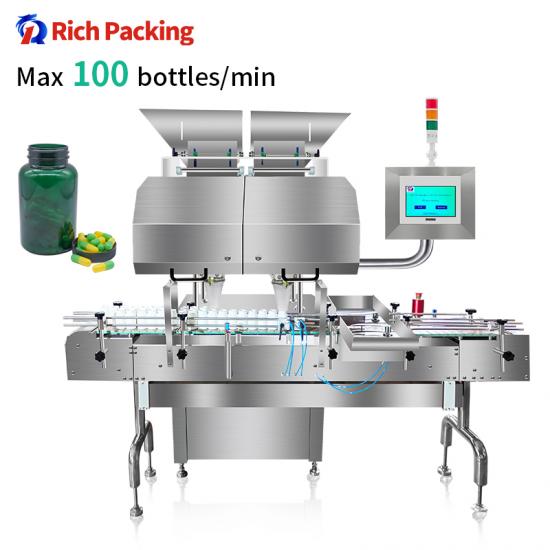 Conveyor Tablet Counting Machine