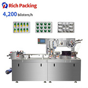 DPP 160Pro Capsule Tablet Blister Packing Machine