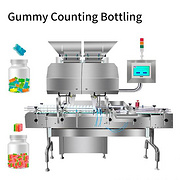 16H Candy Gummy Counting Bottling Machine