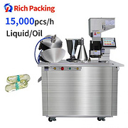 Half Automatic Liquid Capsule Filling Machine