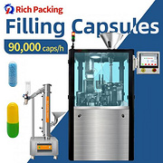 Size 3 Automatic Capsule Filler Machine