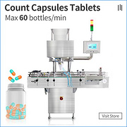 8 Passage Capsule Tablet Counting Machine