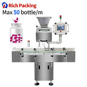 8 Lane Small Capsule Tablet Counter Machine