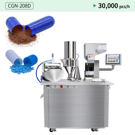 CGN Half Automatic Capsule Filler Machine