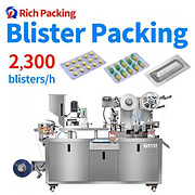 DPP 90R Pharma Small Packaging Blister Packing Machine