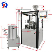 Automated Pill Hard Capsule Filling Machine