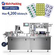 DPP-160pro Blister Alupvc Tablet Packing Machine