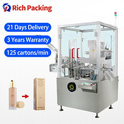 120L Automatic Cartoner Carton Box Packing Machine