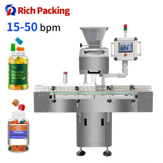 Gummy Candy Bottling Counting Machine