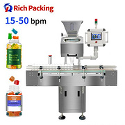 Gummy Candy Bottling Counting Machine