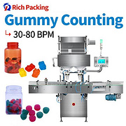 16 Rapid Channel Gummy Counter