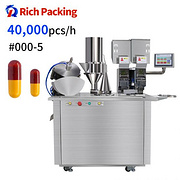 Double Head Semi Automatic Capsule Filling Machine
