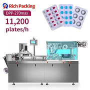 DPP-270max Blister Packaging Packing Machine
