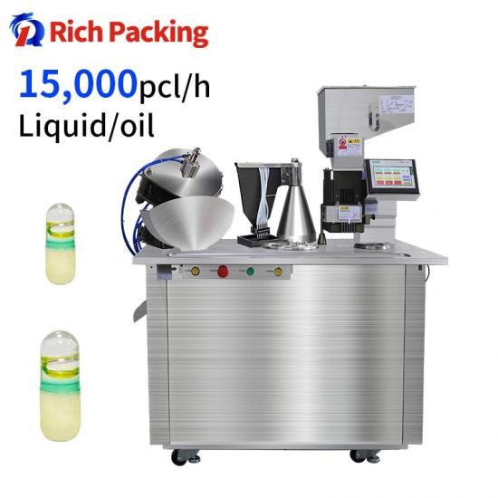 Semi-Automatic Hard Liquid Capsule Filling Machine