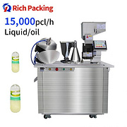 Semi-Automatic Hard Liquid Capsule Filling Machine
