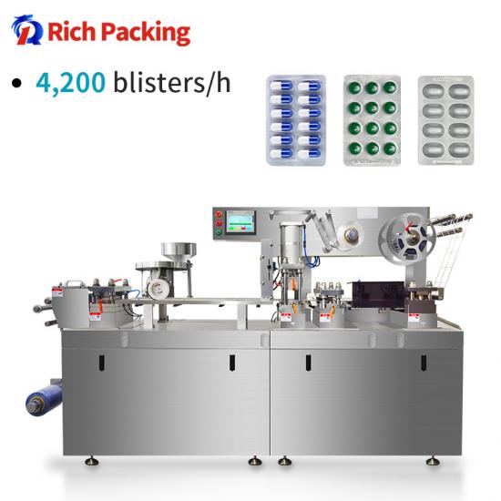 Blister Pvc Packing Machine