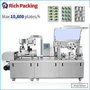 DPP-250 Packaging Medicine Blister Packing Machine