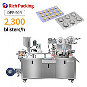 DPP Lab Small Blister Packing Machine