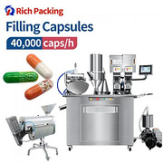 CGNT-209 Double Head Semi Automatic Capsule Filling Machine