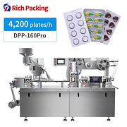 160pro DPP Blister Packing Machine