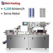 Capsule Blister Packaging Packing Machine