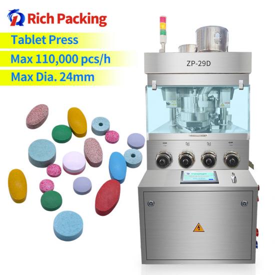 ZP-29D Single Sided Rotary Tablet Press Machine
