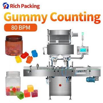 Fully Automatic Gummy Counting Machine  