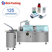 120W Automatic Horizontal Cartoning Machine