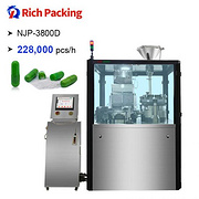 NJP-3800D Capsule Filling Machine High Speed