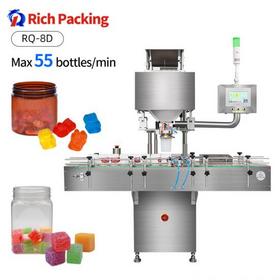 DSL-8D Gummy Counting Filling Machine
