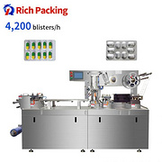 DPP Pharma Blister Packaging Packing Machine