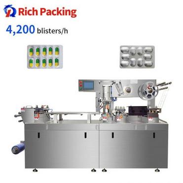 DPP Pharma Blister Packaging Packing Machine