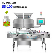 RQ-16H Gummy Counting Bottling Machine