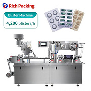 Blistering Machine In Pharmaceutical Industry