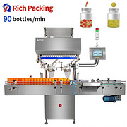 Capsule Counting Filler Tablet Bottling Machine