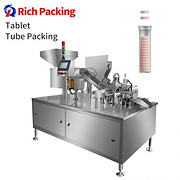 Tube Filling Effervescent Tablet Packing Machine